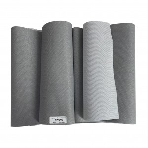 Factory Wholesale Solar Shade Blackout Sunscreen Roller Blinds Fabric