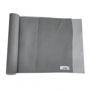 Luxury Textured  Anti- UV 3% Openness Solar Screen Roller Fabric For Window