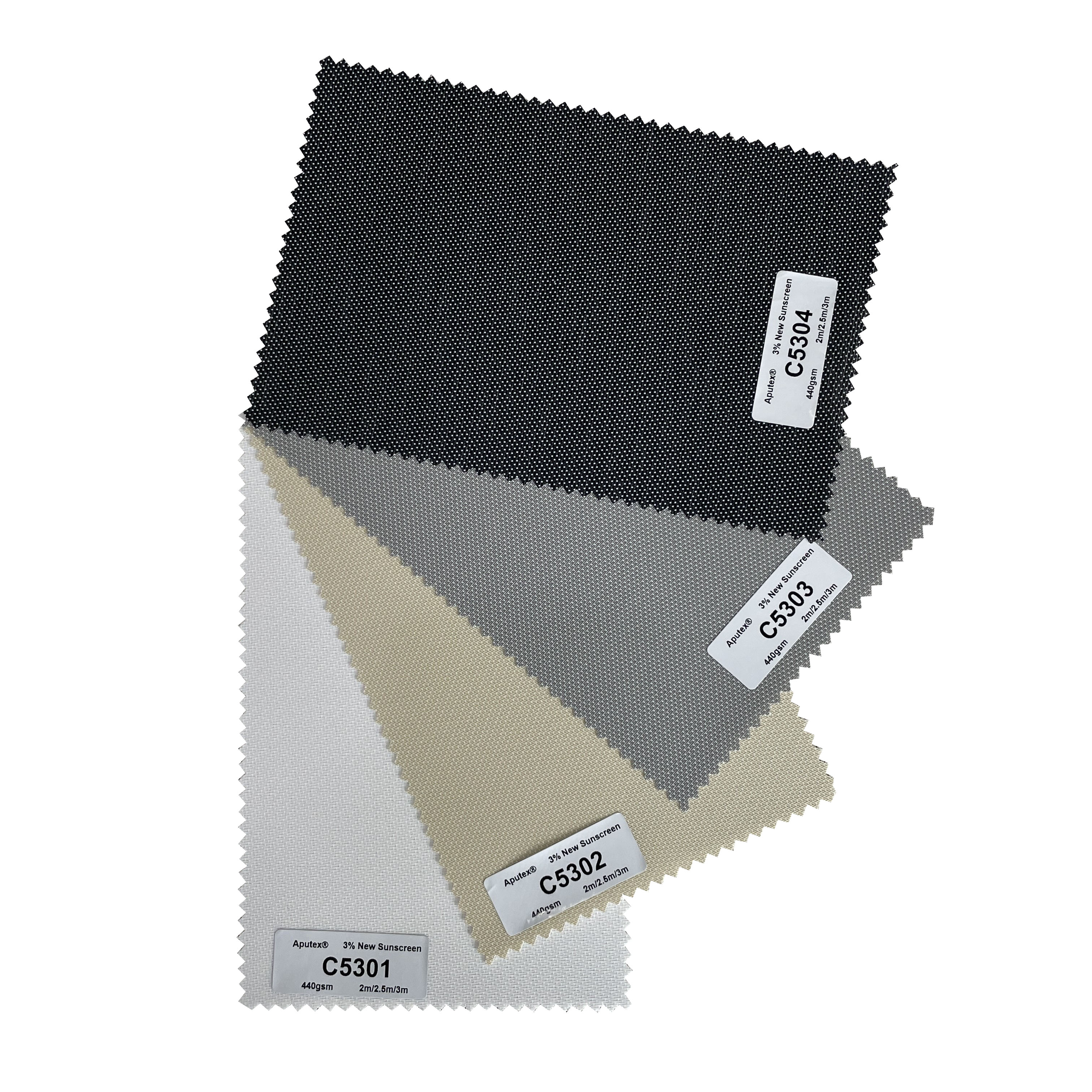 New Arrival: 3% Openness Twill Sunscreen Fabrics
