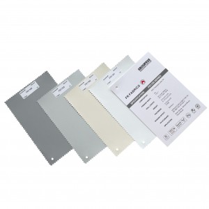 High Quality Anti Mould And Anti Bacterial Fireproof Treatment Roller Blinds Fabric For Hotel