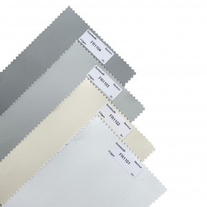Fireproof Roller Blind Fabric Series Window Fiberglass Material Roller Blinds Shades Curtain Fabric Wholesale