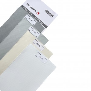 Fire-Resistant Blackout Roller Blinds Fabric For Commercial Safety Guide With Fiberglass Material For Blinds & Shades & Shutters