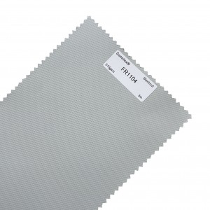 Fire-Resistant Blackout Roller Blinds Fabric For Commercial Safety Guide With Fiberglass Material For Blinds & Shades & Shutters
