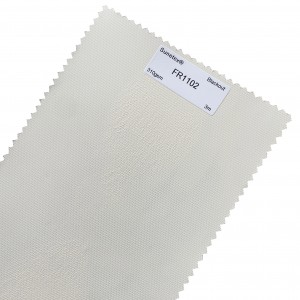 High Quality Anti Mould And Anti Bacterial Fireproof Treatment Roller Blinds Fabric For Hotel