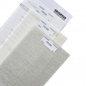 New Design 100% Polyester Translucent Roller Blind Fabric for Home