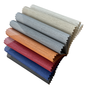 Outdoor Motorized Blackout Blinds Fabrics Window Shades Roller Blinds for Outdoor Sunshade Blinds Building
