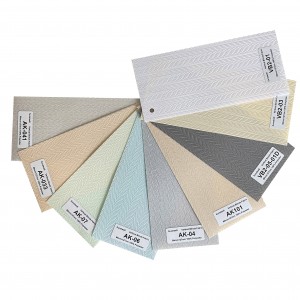 Wholesale Manufacturer Polyester Vertical Blinds Fabric For Window