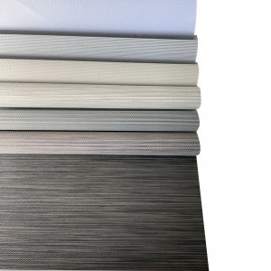 Day and Night Zebra Blind Fabric: The Ultimate Fusion of Style and Functionality