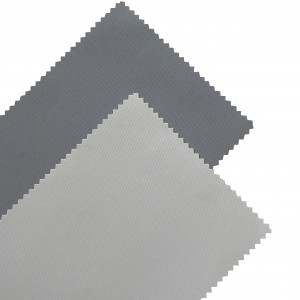 Home Decor Oeko-tex Quality Good Price 100% Polyester White Coated Roller Blind Fabrics