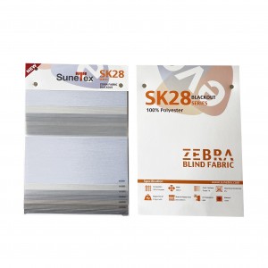 High Quality Blackout 3M Width 100% Polyester Blackout Double Layer Roller Fabrics