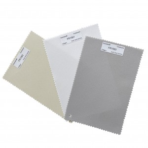 High Quality 100% Polyester FR Translucent Roller Blind Fabric With Cheap Price