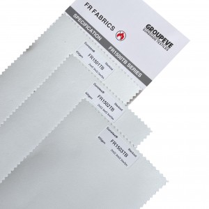 China Hot Sale 100% Polyester Flame Retardant Blackout Fabric for Roller Blinds