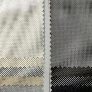 Garden Waterproof Sunscreen Fabric 1% Openness Textile Outdoor for Window