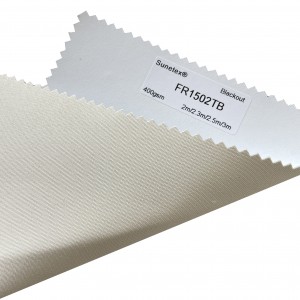 FR Roller Fabric Fiberglass Blackout And 35% PA Fireproof Roller Fabric For Building Roller Fabric Blinds