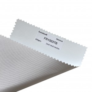 FR Roller Fabric Fiberglass Blackout And 35% PA Fireproof Roller Fabric For Building Roller Fabric Blinds