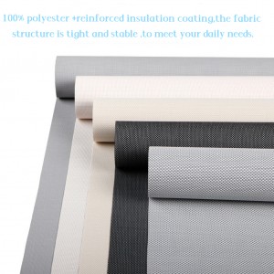 71% PVC 29% Coated Polyester Fire Proof Waterproof Sun Screen Materials Sunscreen Roller Blinds Fabric