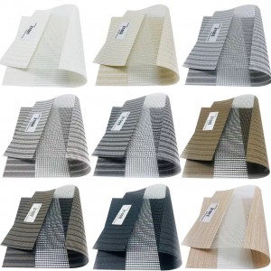 Korean Blackout Zebra Blind Fabric Popular Zebra Roller Blinds Fabric For Window Blinds