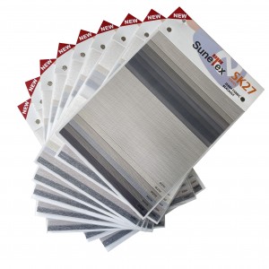 Wholesale Day and Night Zebra Blinds Fabric For Home/Office Window Decoration