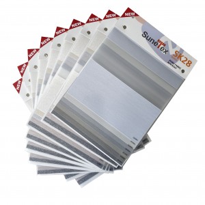 High Quality Blackout 3M Width 100% Polyester Blackout Double Layer Roller Fabrics