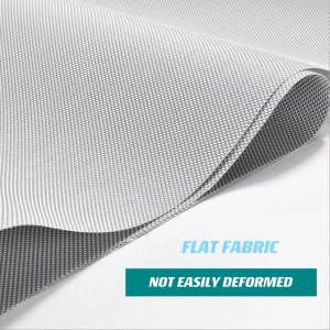 Quality sunscreen fabric Waterproof flame retardant fireproof Window Blinds Fabric Polyester Plai...