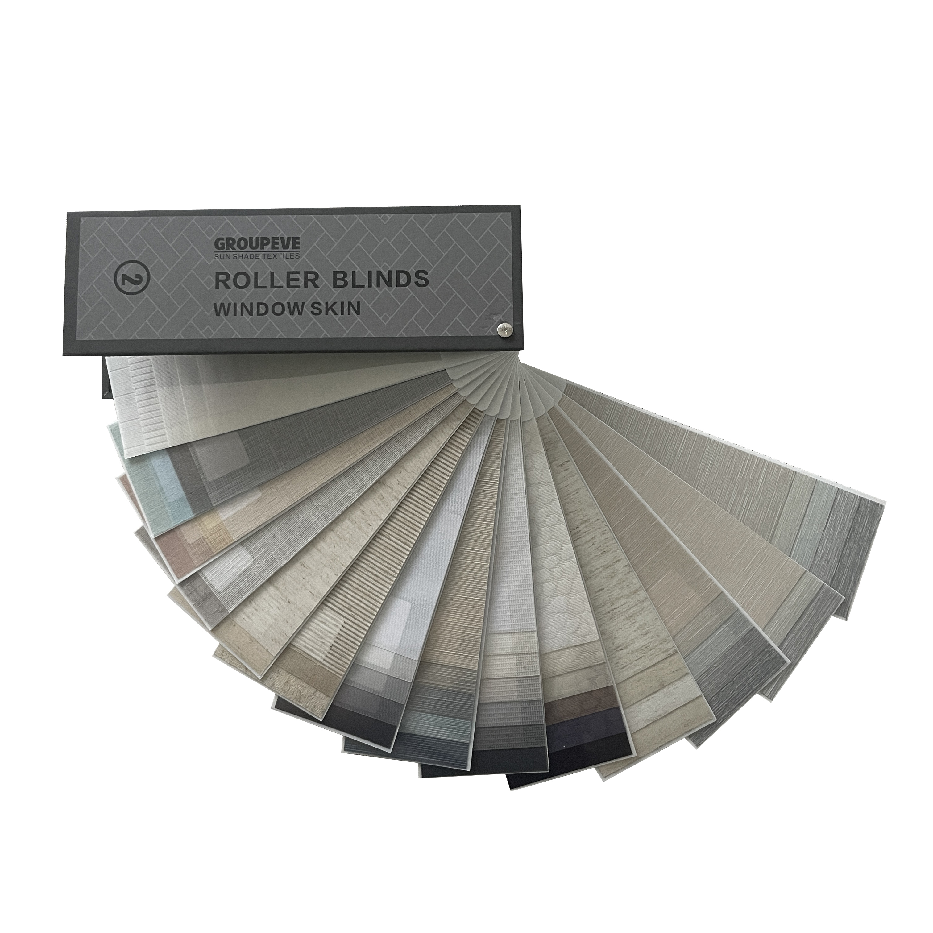 Coated Plain Blackout Waterproof Window Roller Blind Material Fabric