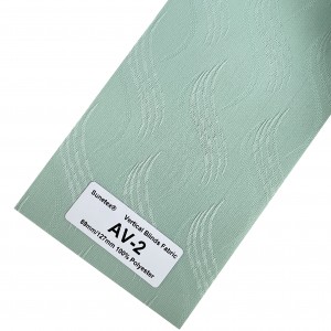 Best Quality Vertical Shades Fabrics Semi-Blackout Adjust Light Vertical Blinds For Window