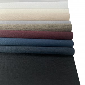 Textured Zebra Blind Fabric for Visually Appealing Window Decor