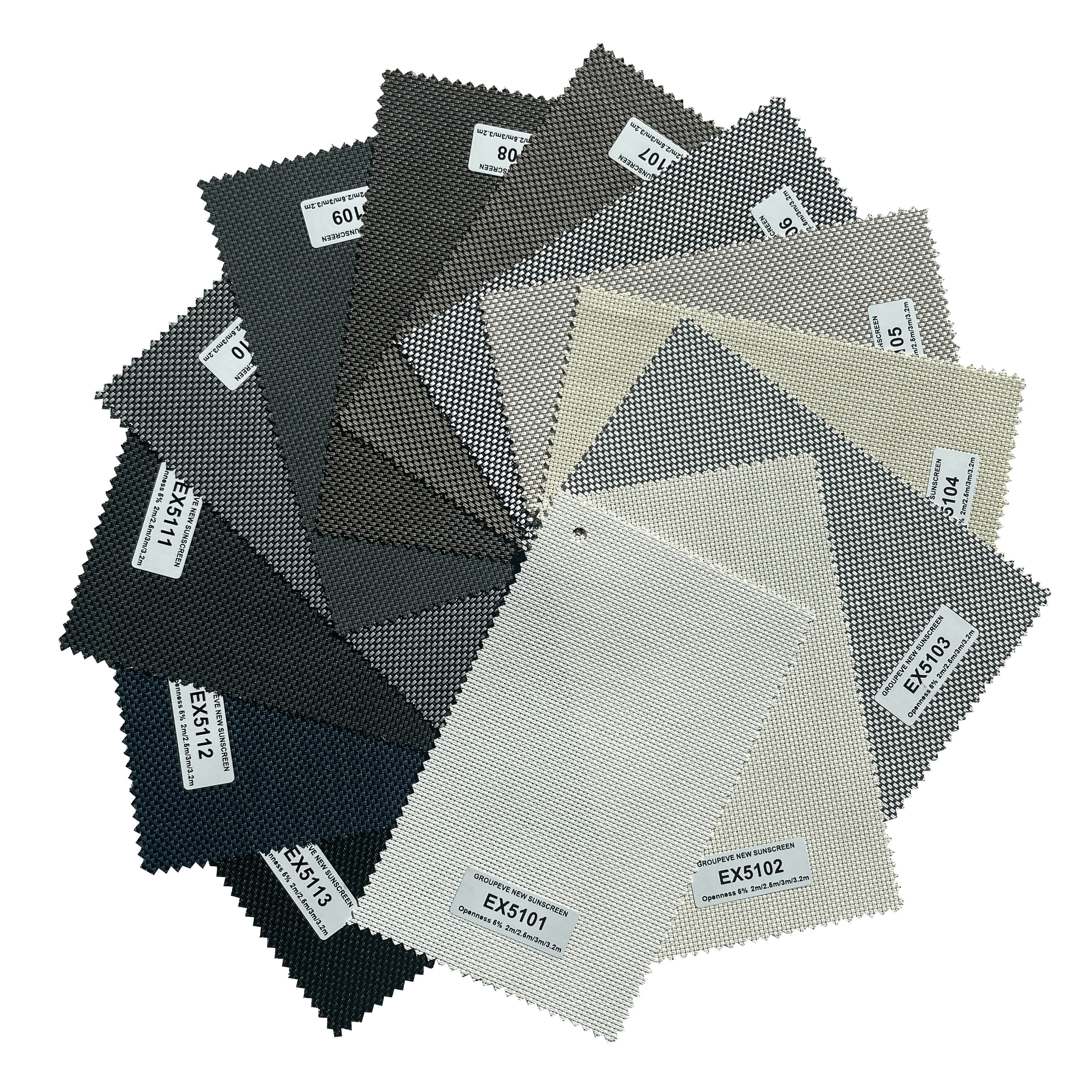 5% Openness Exterior Sunscreen Fabric: The Shield of Serenity