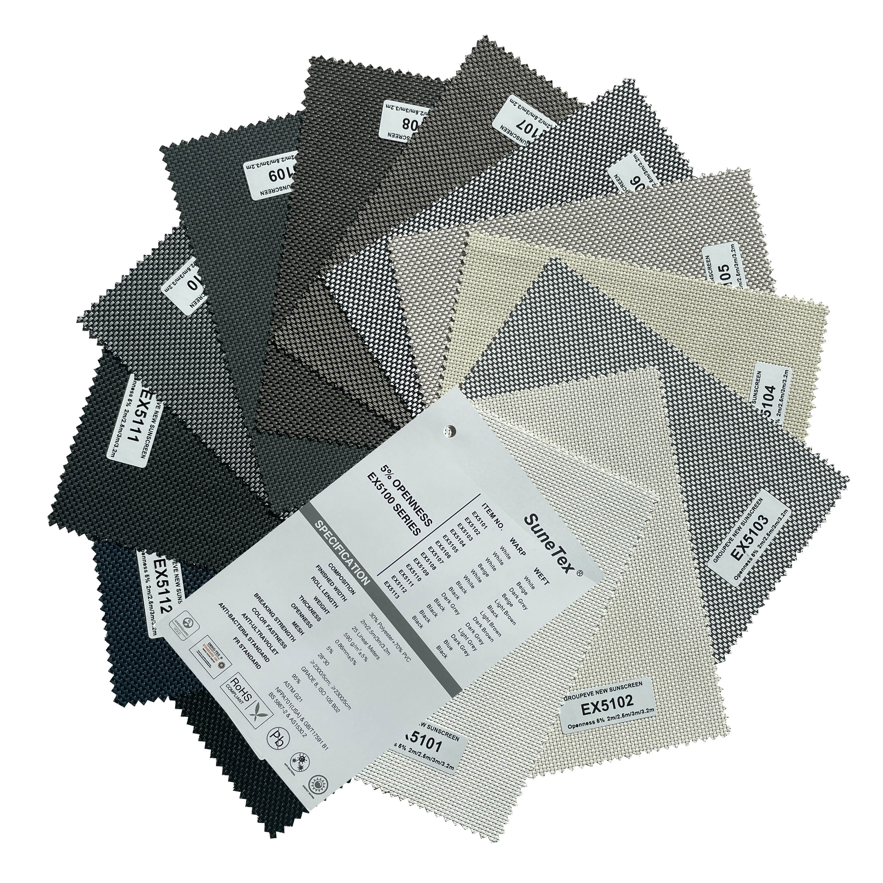 Exterior Zip Track Blinds for Patio & Pergola – Windproof Outdoor Shade with UV Protection