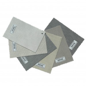 Solar Container Fabric For Roller Blinds Manufacture Polyester 5% Openness Window Blinds Roll Sunscreen Fabric