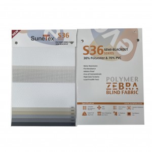 Morden Fashion Smart Zebra Blinds Fabric Smart Office Home Blinds Fabric Curtain