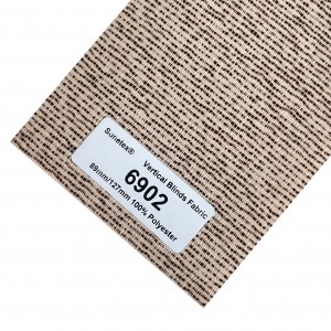 Trendy Light Control Fabric Vertical Blinds With Vertical Tracks China Golden Draps Modern Blinds