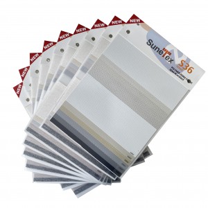 Factory Price Blackout Popular Zebra Roller Blinds Fabric for Window Blinds Window Decoration