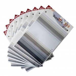 Create a Serene Workspace with 50% Semi-Blackout Zebra Blinds Fabric Chinese Suppliers and Manufacturers