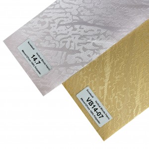 Trendy Light Control Fabric Vertical Blinds With Vertical Tracks China Golden Draps Modern Blinds