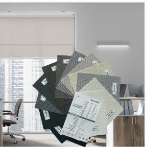 Best Quality Motorized Exterior Roller Blinds For Zipper Track Blinds
