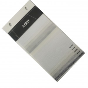 Zebra Blinds Fabric for Window Blinds Screen with Accessories