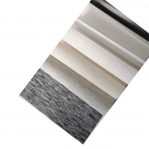 Zebra Blinds Fabric for Window Blinds Screen with Accessories