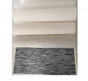 Zebra Blinds Fabric for Window Blinds Screen with Accessories