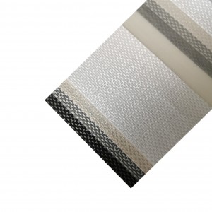 High Strength Colorful Wholesale Zebra Blinds Fabric Width 2.85M