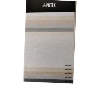 Grade 8 For European Roller Blinds Of Zebra 50% Blackout Zebra Blinds