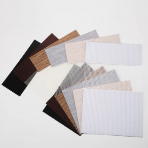 Zebra Blinds Shades Fabric Polyester Blackout Zebra Roller Blinds Fabric