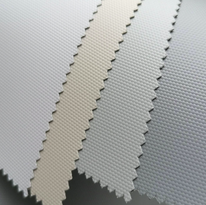 Fiberglass Blackout Roller Blind Fabric Mold Proof Moisture Resistant Commercial Grade