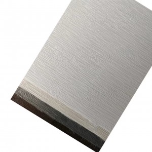 Durable Blackout Shading Window Blinds Vertical Blind Zebra Fabric For Window