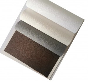 Durable Blackout Shading Window Blinds Vertical Blind Zebra Fabric For Window
