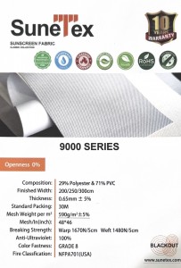 China Blackout Sunscreen Fabrics Manufacturers Remote Control Wireless And Rechargeable Roller Shades Blinds Fabric For Windows