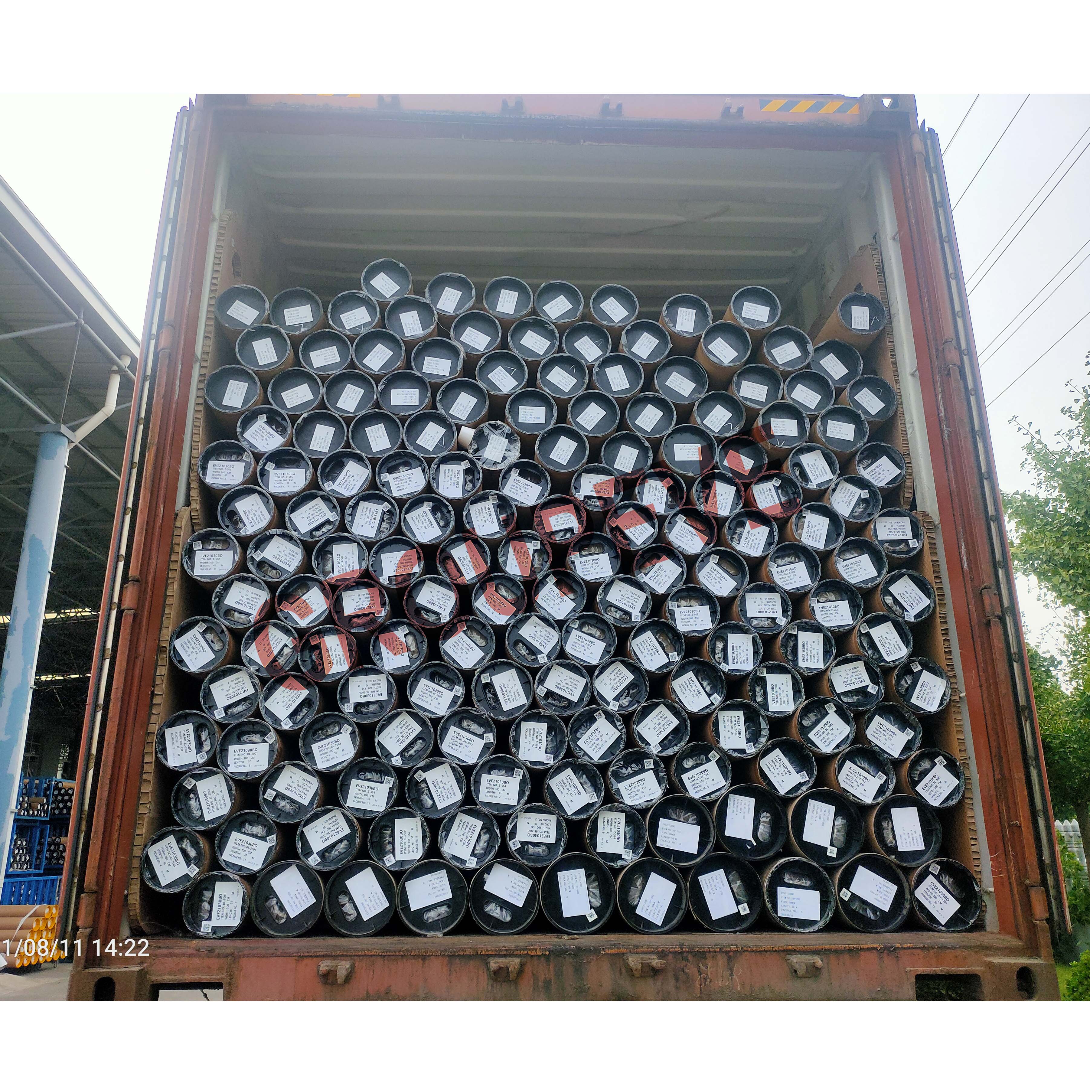 Container Sea Freight Increase a Lot In China for Roller Blinds Fabric Export from China Main Port