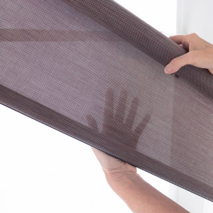 Customized Color Custom Design Sunscreen Fabric Sunshine Fabric For Roller Window Blinds
