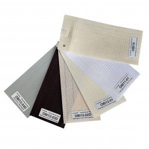 Custom Outdoor Jacquard Blind Fabric For Roller Rolling Sheer Vertical Blinds Curtain And Window Blind Sun Shades Blind Fabric