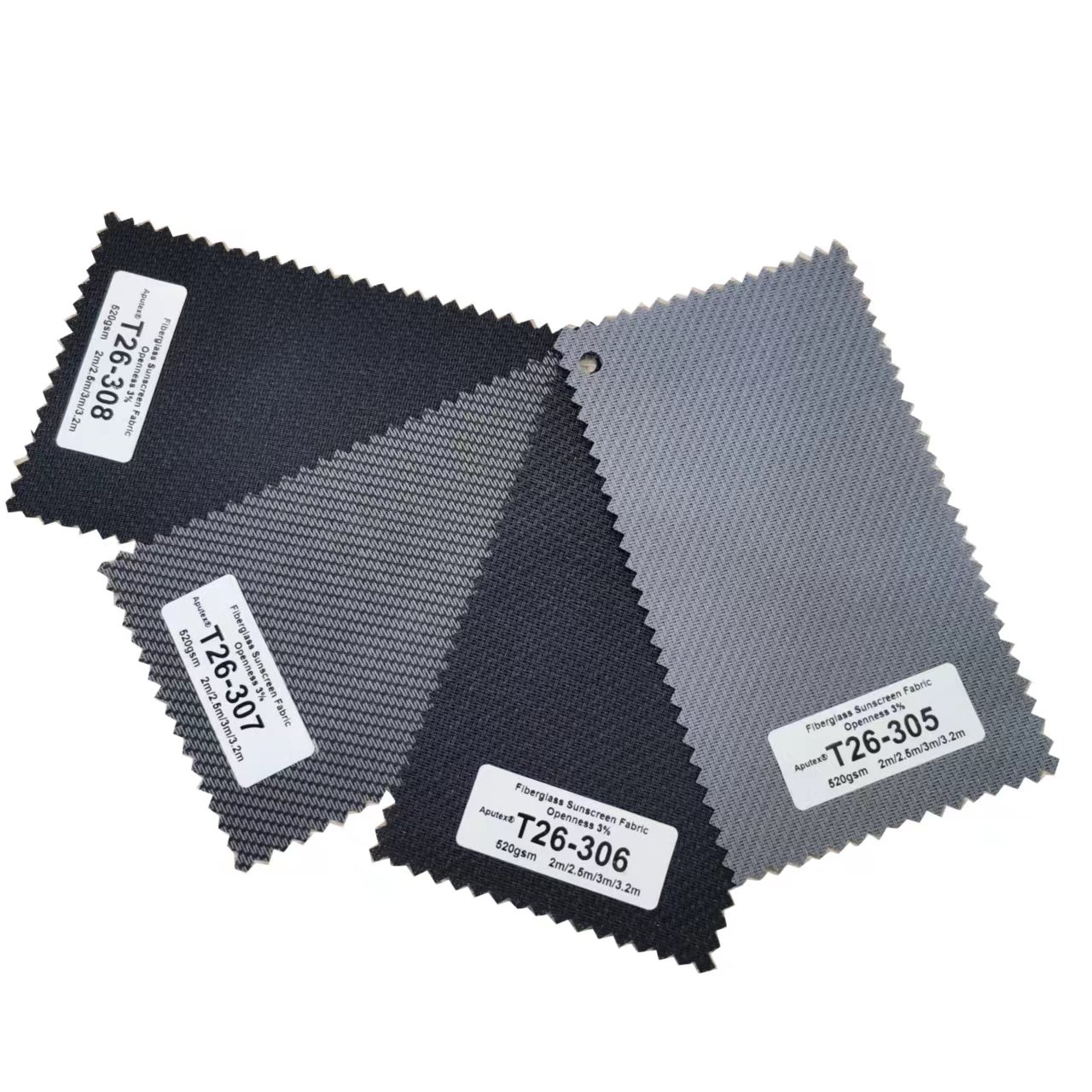 High Quality Good  Fiberglass Sunscreen Fabric!